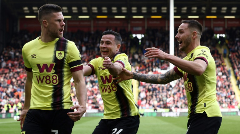 Luton's survival hopes battered by Brentford, Burnley still alive