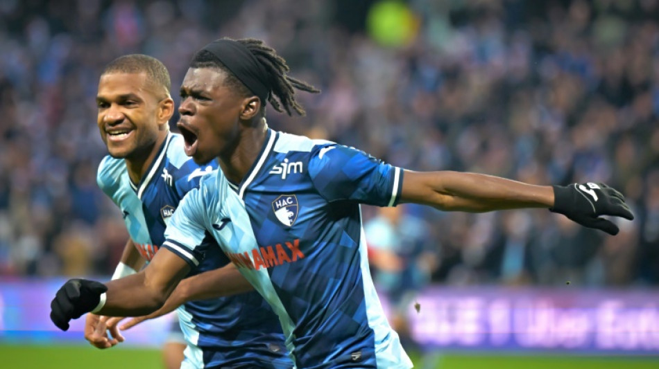 Pacesetters Nice beaten again as Sabbi strikes twice for Le Havre