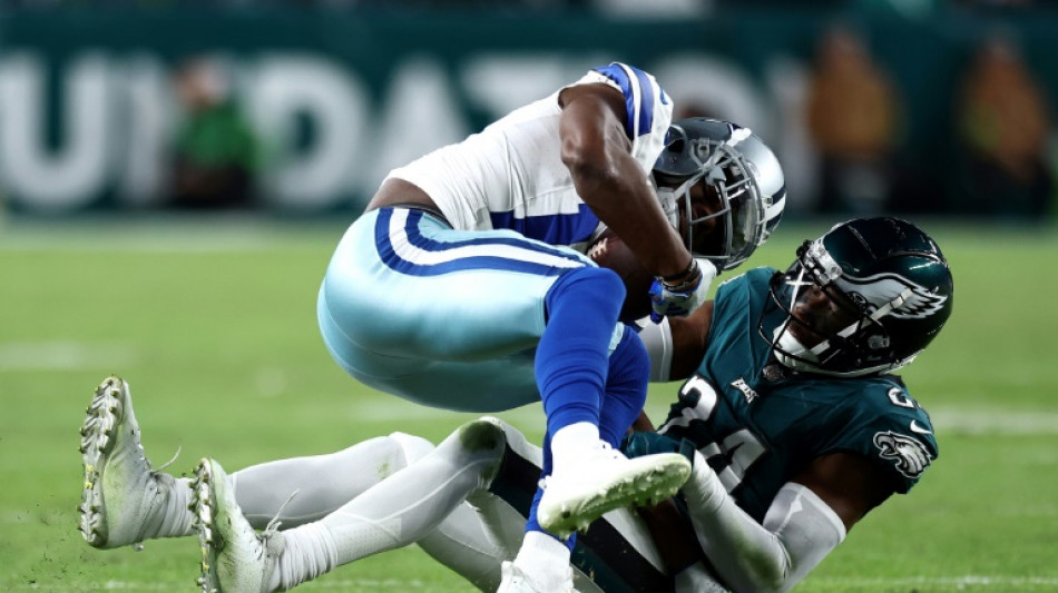 Eagles No.1 seed hopes on line in Cowboys blockbuster 