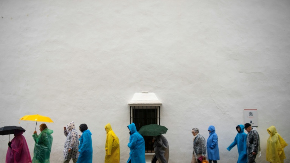 Dos desaparecidos en el sur de España al paso de la tormenta Laurence