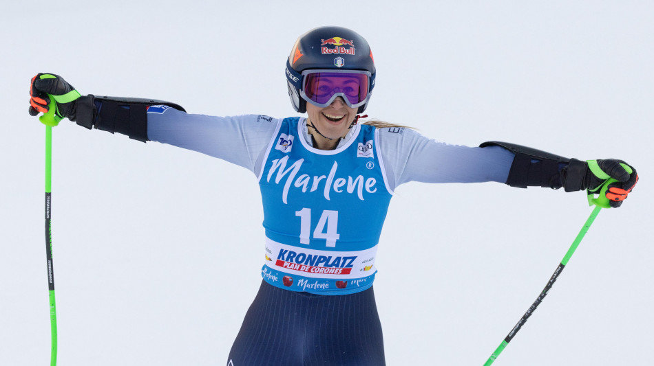 Goggia torna dopo 10 mesi ed è podio, 2/a a Beaver Creek