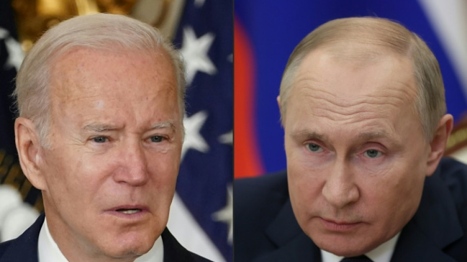 Ukraine: Biden accuse Poutine de "génocide" pour la première fois