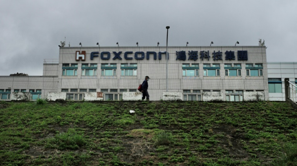 Foxconn net profit rises in second quarter on AI demand