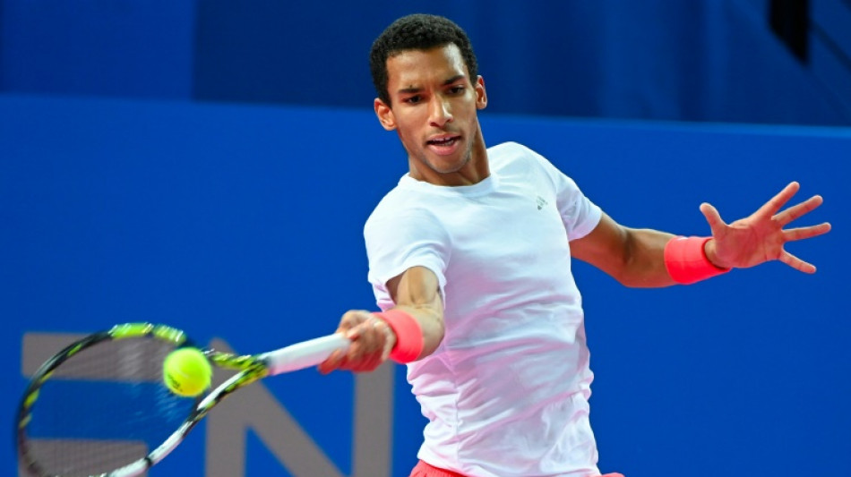 Tennis: Auger-Aliassime en finale à Montpellier contre la surprise Kovacevic