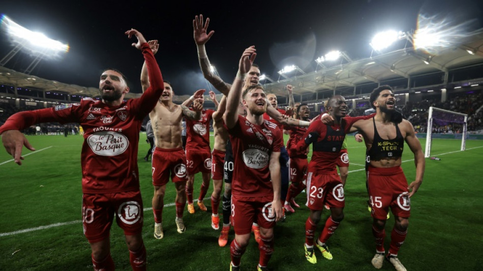 Brest secure historic Champions League qualification