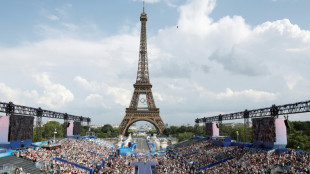 After months of grumbling, Parisians join the Olympics party 