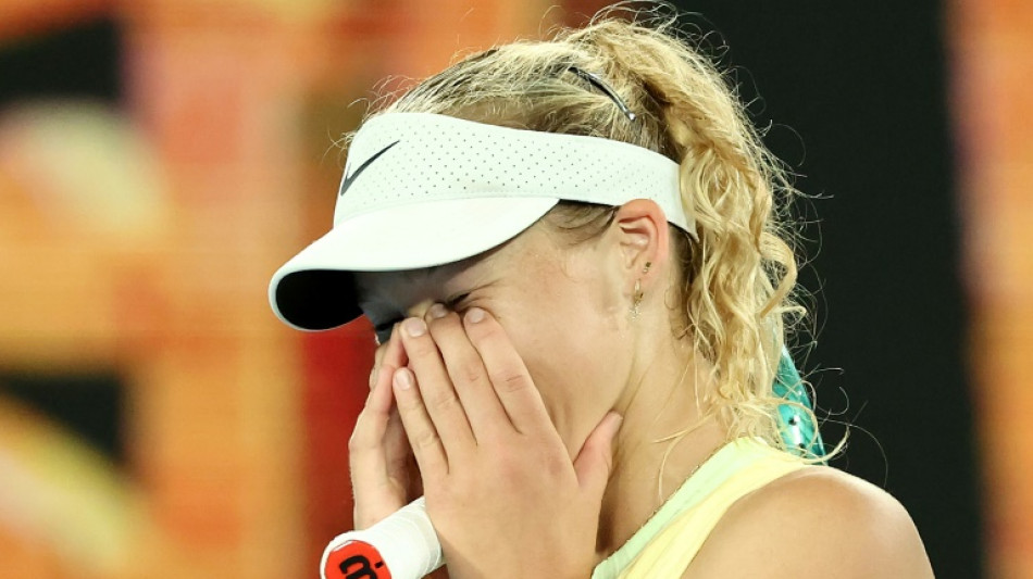 Jabeur, Wozniacki derailed by Russian NextGen at Australian Open