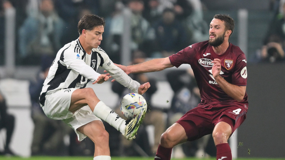 Serie A: Juventus-Torino 2-0