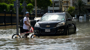 Dubai roads, airport reel from floods after record rains