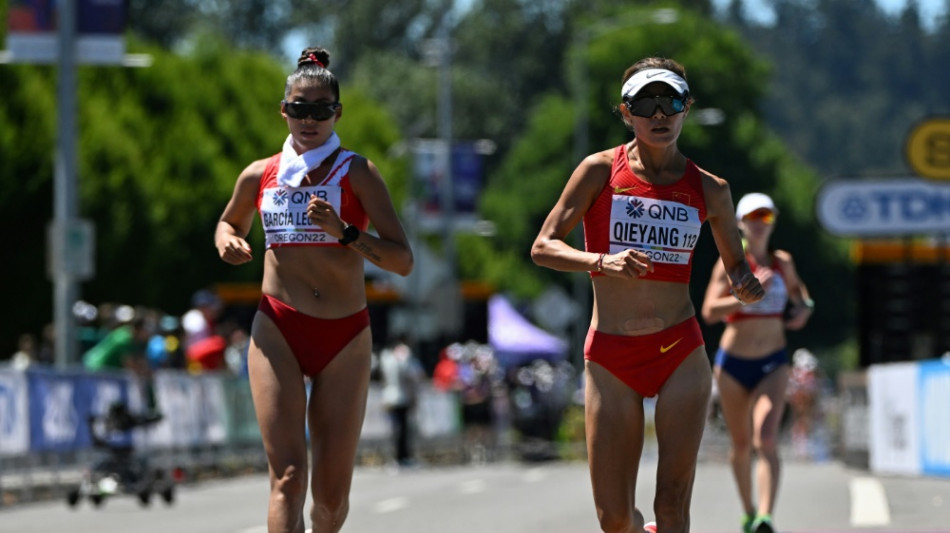 Leichtathletik-WM: Geherin Garcia holt erstes Gold