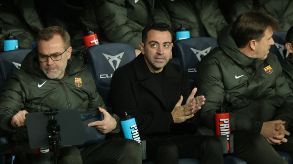 Barca coach Xavi says will leave at end of season