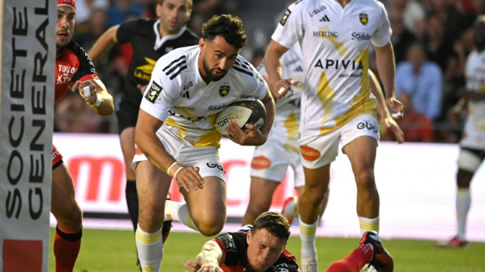 Top 14: La Rochelle s'impose à Toulon et rejoint Toulouse en demi-finale