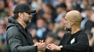 Guardiola is best manager of my lifetime, says Liverpool's Klopp