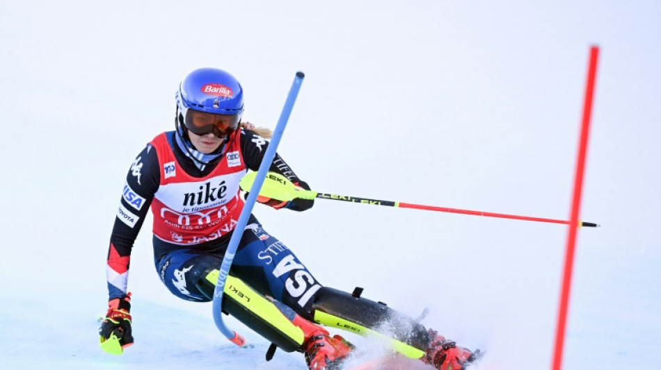 Shiffrin wins Jasna slalom for 95th World Cup victory