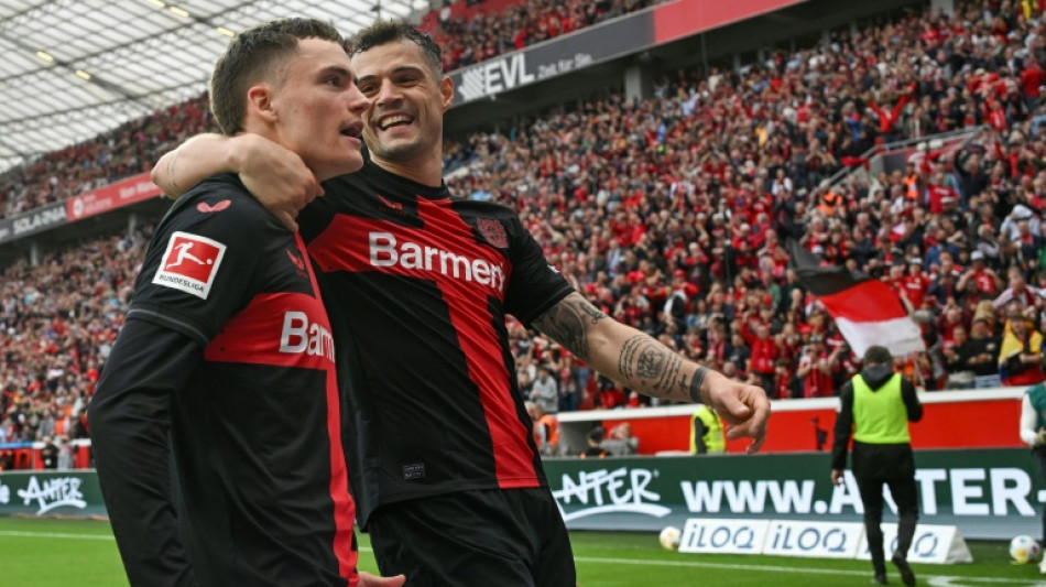 Five key players in Bayer Leverkusen's title breakthrough