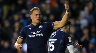 Scotland coach Townsend hails 'really special' Van der Merwe's hat-trick