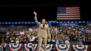 Harris takes rally blitz to Arizona, Trump holds first in a week