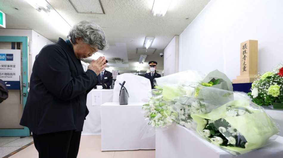 Japón conmemora el 30º aniversario del mortal ataque con gas sarín en el metro de Tokio