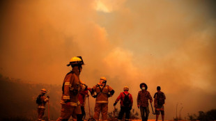 In Chile, natural disasters fall on all-volunteer fire service