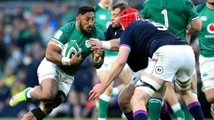 Six nations: l'Irlande bat l'Ecosse et met la pression sur la France