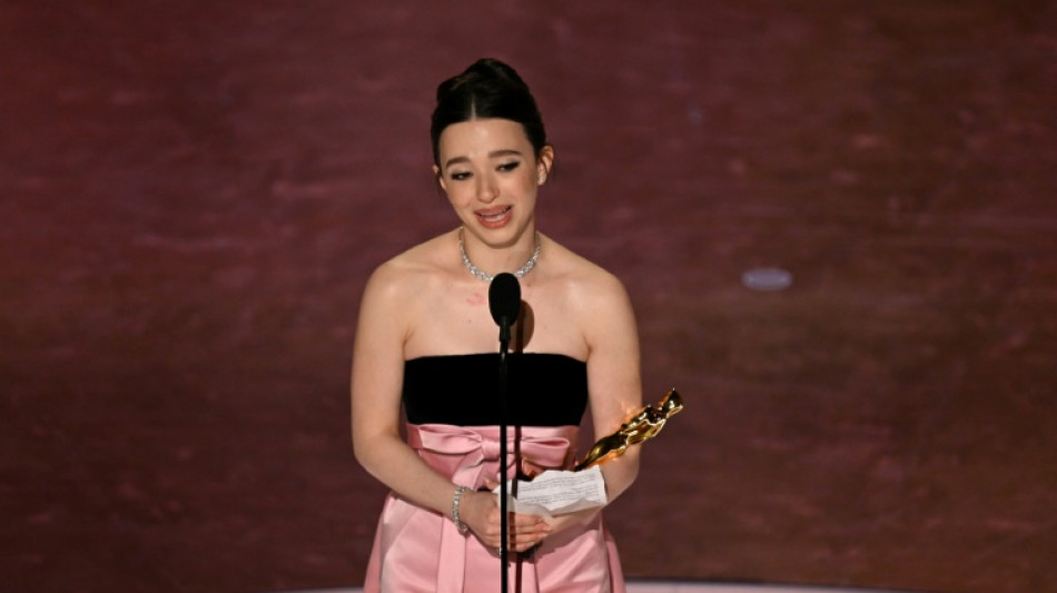 Mikey Madison springs Oscar surprise for 'Anora'