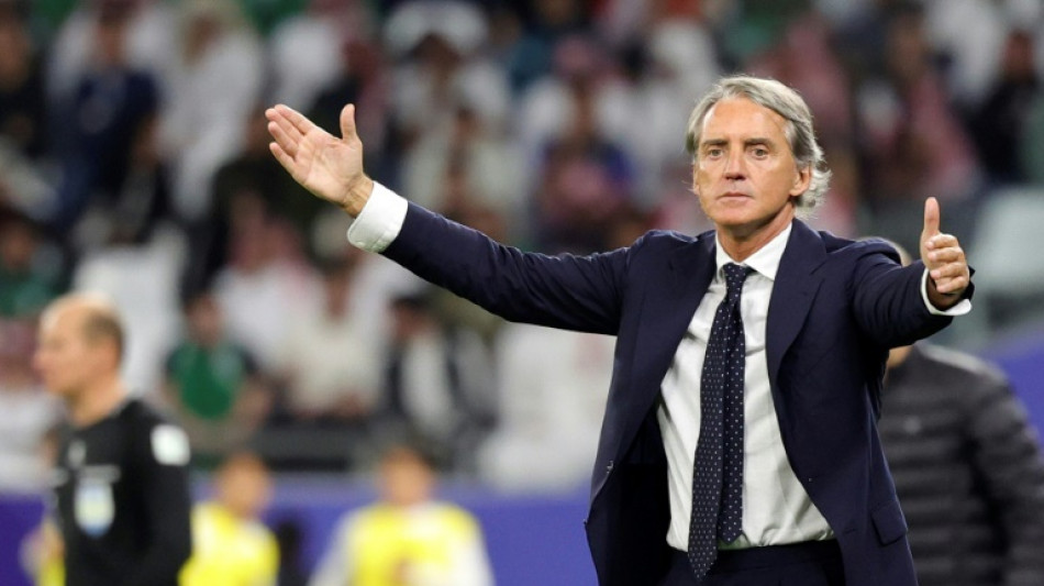 Saudi boss Mancini sorry for mid-penalty Asian Cup disappearing act