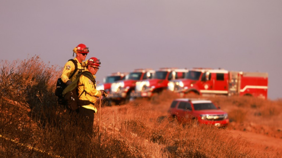 Vaste incendie dans le nord de la Californie, en pleine vague de chaleur