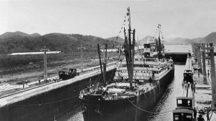 Il Canale di Panama compie 110 anni