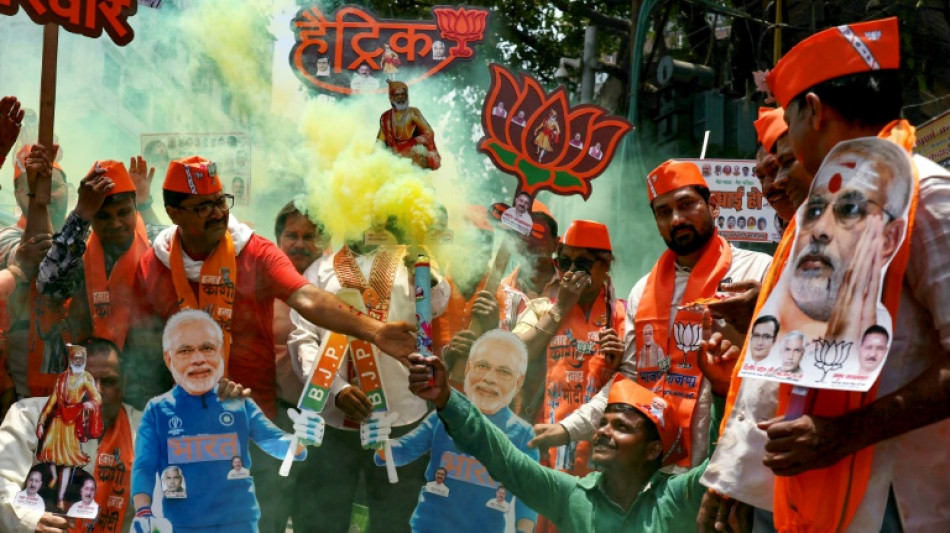 Modi heads for victory in India vote, but no landslide