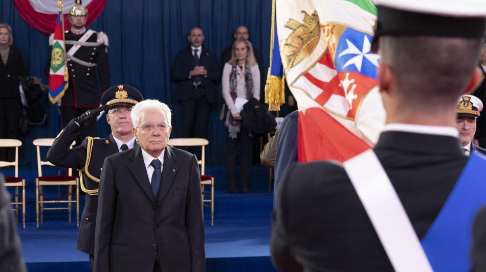 Mattarella, sostegno Italia a Kiev resta fermo e determinato