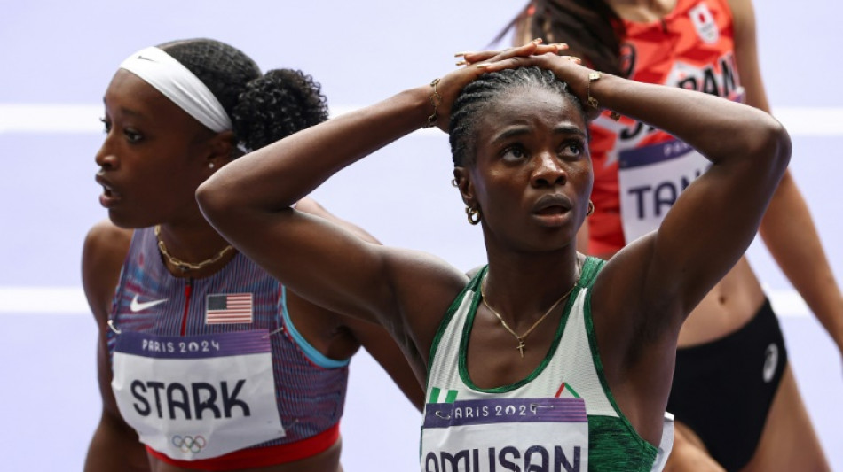 World record holder Amusan crashes out of Olympic 100m hurdles 