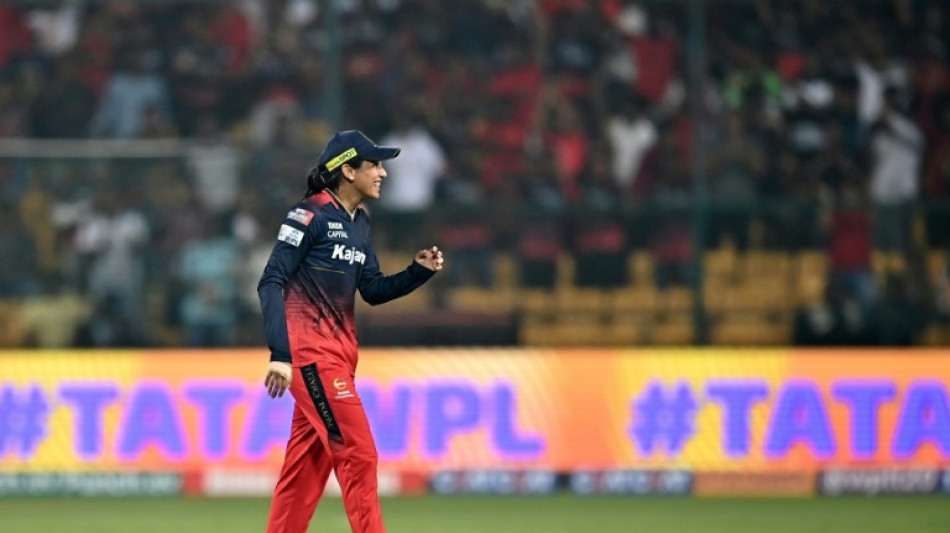 Bangalore clinch eight-wicket WPL final win after Delhi collapse