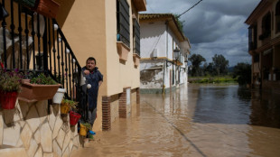 Regen und Sturm in Südspanien: Mindestens eine Tote