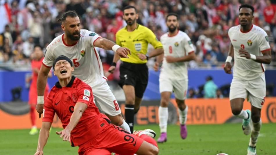 Coreia do Sul marca no fim e arranca empate com Jordânia na Copa da Ásia