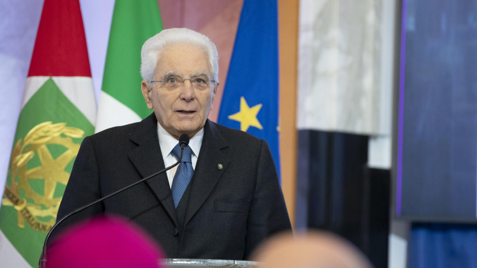 Il Presidente Mattarella in visita privata a Napoli