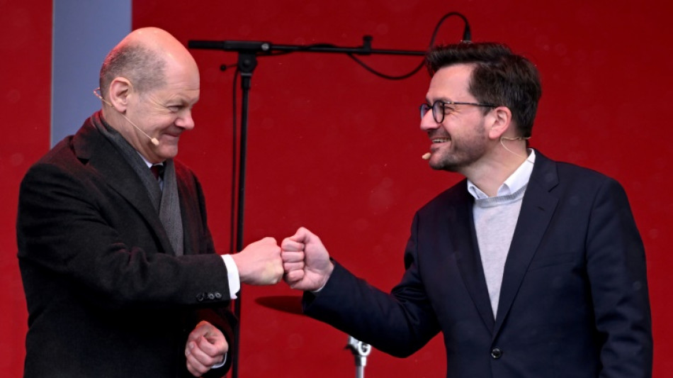 Scholz gibt NRW-Spitzenkandidat Kutschaty Rückendeckung