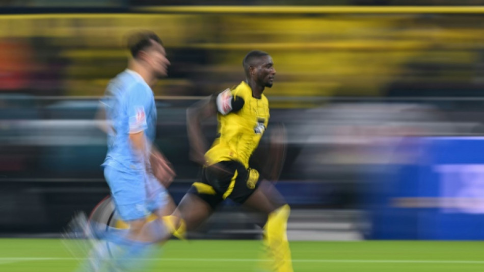 Guinea's Guirassy sparks Dortmund comeback win over plucky Bochum