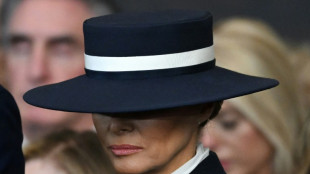 Melania Trump énigmatique jusqu'au chapeau