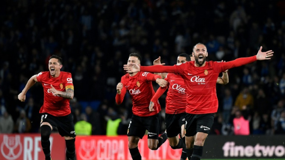 Mallorca down Sociedad on penalties in Copa del Rey semi-final