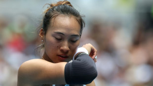 'Queen Wen' Zheng deposed in huge shock at Australian Open