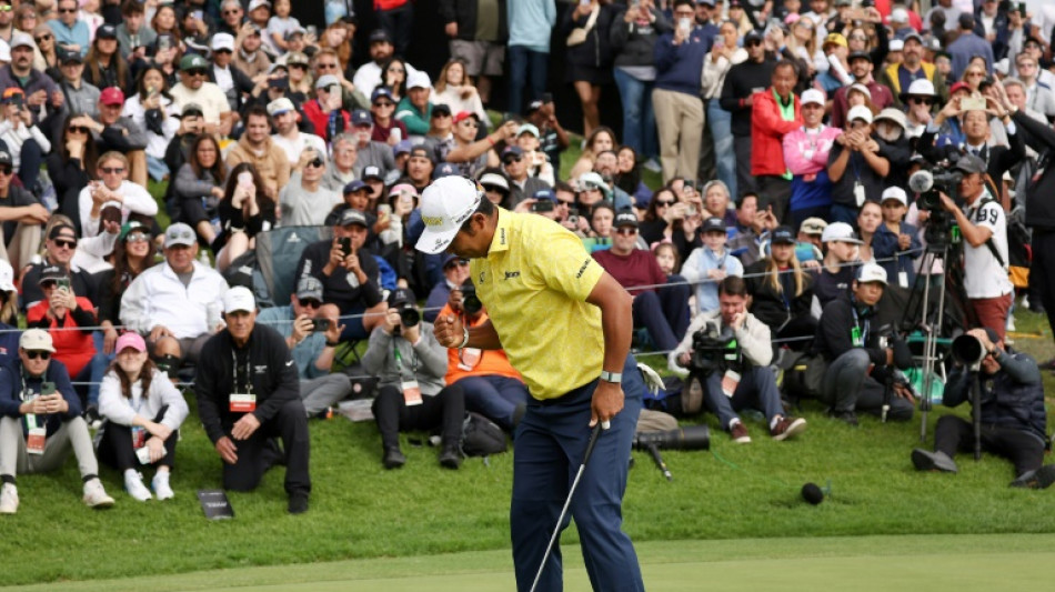 Matsuyama surges to Riviera victory with sizzling 62