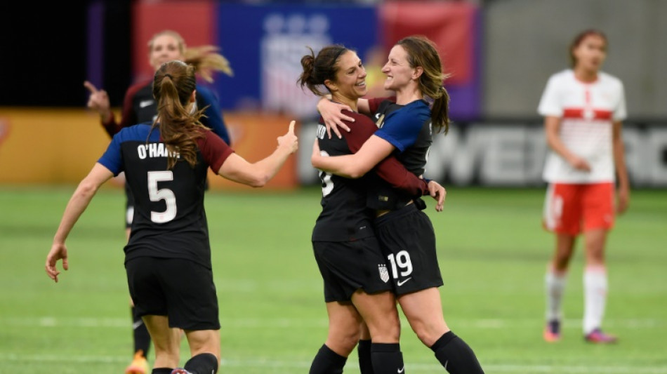 US women to face Mexico in Paris Olympic tuneup match