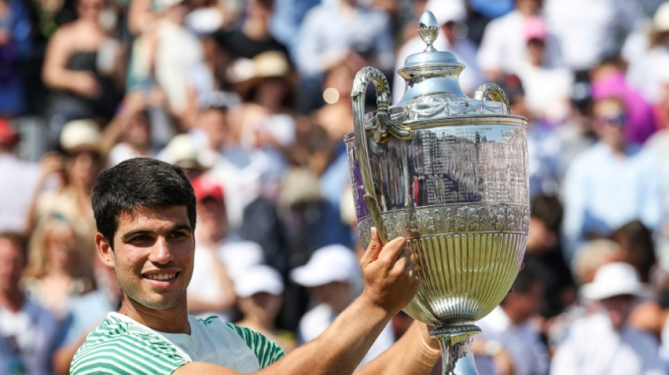 Alcaraz recupera el nº1 de la ATP tras su triunfo en la hierba de Queen's