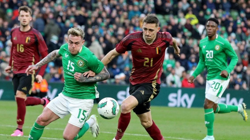 Ferguson misses penalty as Ireland hold Belgium to 0-0 draw