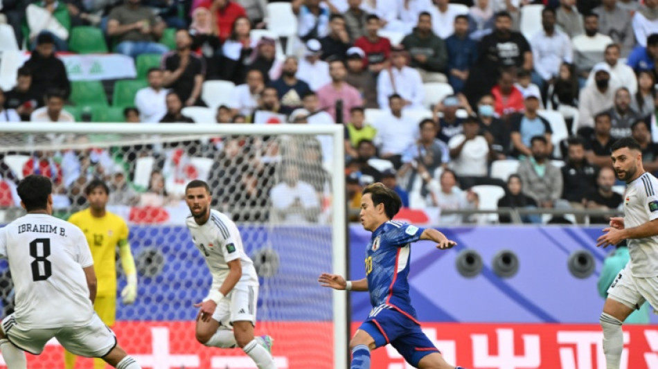 Iraque vence favorito Japão e avança às oitavas da Copa da Ásia