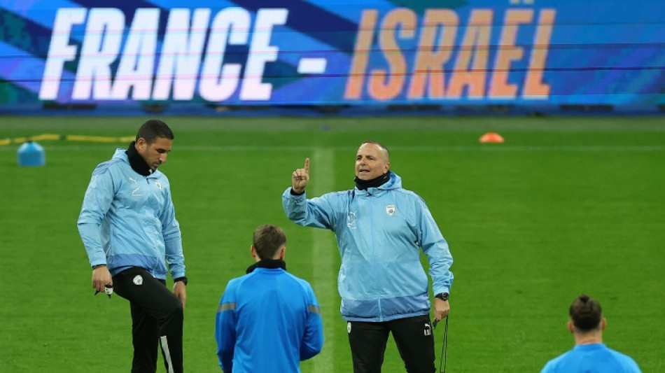 Israel face France in Paris football match under tight security