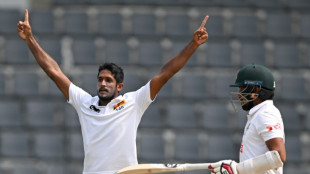 Rajitha takes five wickets as Sri Lanka crush Bangladesh