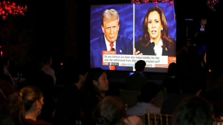 Harris y Trump vuelven a la campaña en los estados clave tras un intenso debate