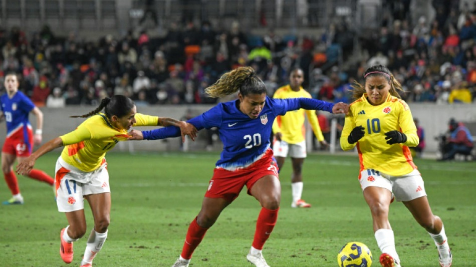 Macario back to scoring ways as USA beat Colombia