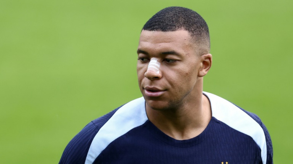 Mbappe partially trains two days before France Euro clash with Dutch